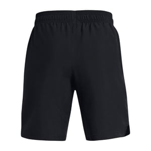 Under Armour Technische geweven korte broek met logo voor jongens (Zwart)