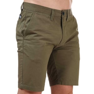 Weekend Offender Heren Chino Shorts (Khaki)