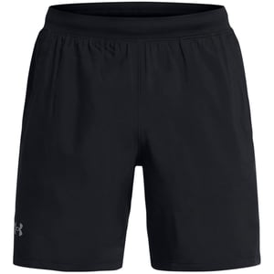 Under Armour Heren Launch 2 in 1 Hardloopshort (Zwart)