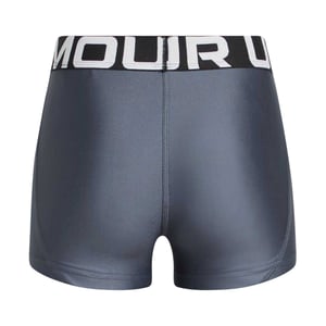 Under Armour Compressieshorts voor meisjes (Grijs/Wit)