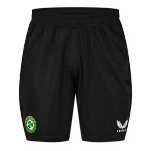 Castore Herenvoetbalshort (Zwart)