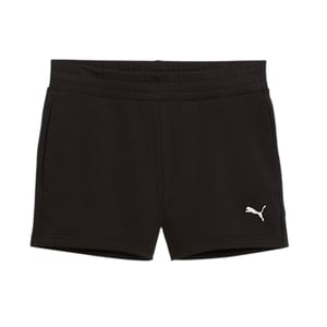 Puma Meisjes TeamGoal 23 Casuals Shorts (Zwart)