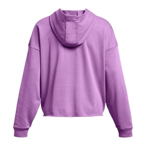 Under Armour Dames/Dames Rival Terrycloth Oversized Hoodie (Paars)