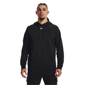 Under Armour Heren fleece hoodie (Zwart)