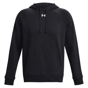 Under Armour Heren fleece hoodie (Zwart)