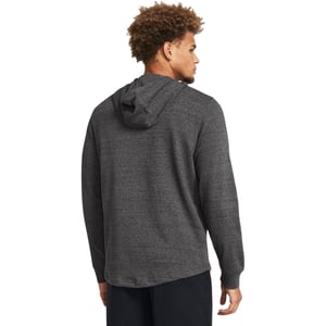 Under Armour Heren Rival Terry Grafische Hoodie (Grijs)