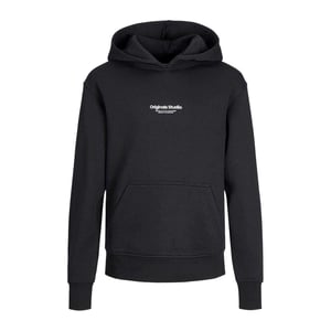 Jack And Jones Jongens Jorvester Hoodie (Zwart)