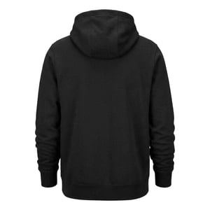Nike Heren Club Fleece Pullover Hoodie (Zwart, Wit)