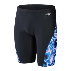 Speedo Alov Digi zwemshort voor heren (ZWART/BLAUW)