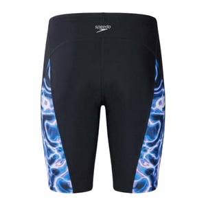 Speedo Alov Digi zwemshort voor heren (ZWART/BLAUW)