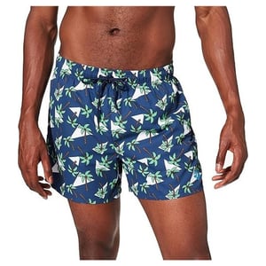 Arena Nieuwheidsshort heren (Marine / Wit)