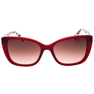 Ik Ben Dol Op De Moschino Carmine Red Zonnebril