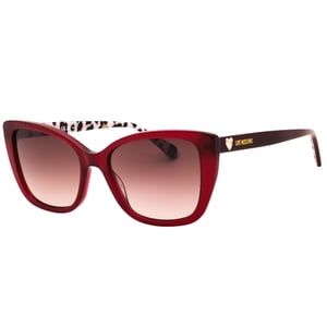 Ik Ben Dol Op De Moschino Carmine Red Zonnebril