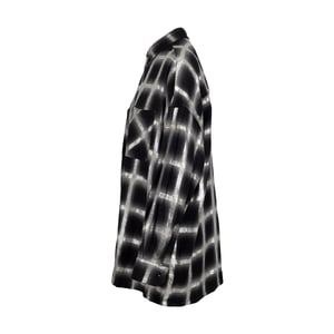 Amiri Glanzend Geruit Oversized Shirt - '10s