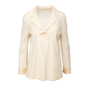 Yohji Yamamoto Zijde Blouse - '00s