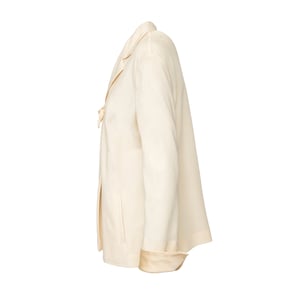 Yohji Yamamoto Zijde Blouse - '00s