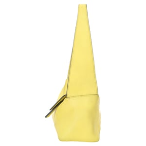 Loewe Puzzle Hobo Bag in Gele Kalfsleer