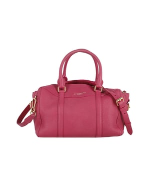 Burberry Bee Handle Bag in roze leer