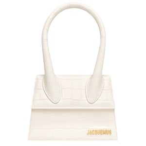 Jacquemus Le Chiquito Moyen Ivoorkleurige Tas