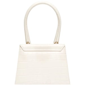 Jacquemus Le Chiquito Moyen Ivoorkleurige Tas