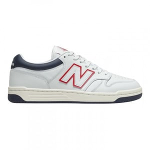New Balance Heren BB480 Sleehakken (Wit)