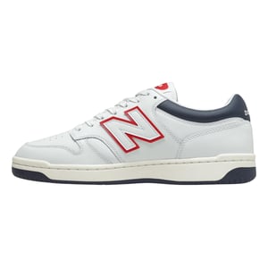 New Balance Heren BB480 Sleehakken (Wit)