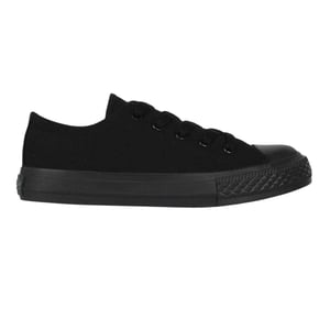 SoulCal Kinderen Classic Canvas Sneakers (Zwart)