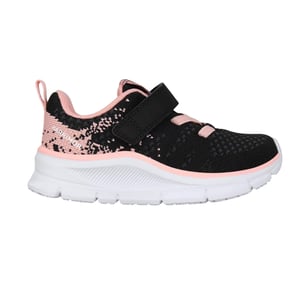 Karrimor Duma 6-sportschoenen met patroon voor babymeisjes (Zwart/roze)