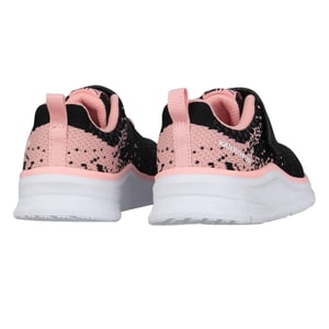 Karrimor Duma 6-sportschoenen met patroon voor babymeisjes (Zwart/roze)