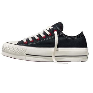 Converse Dames/Dames Chuck Taylor Canvas Platform Schoenen (Zwart)