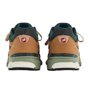 New Balance Dames/Dames Leren Trainers (Wit/Grijs)