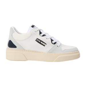 Steve Madden Heren Kingpin Veterschoenen (Wit, Marine)