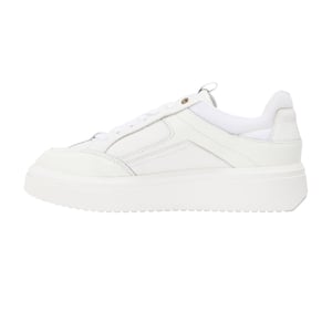 Steve Madden Heren Orlando leren sneakers (Wit)