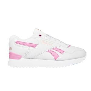 Reebok Dames Royal Glide Sportschoenen (Grijs/Roze)