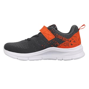 Karrimor Duma 6 platte sportschoenen voor jongens (Grijs/Oranje)