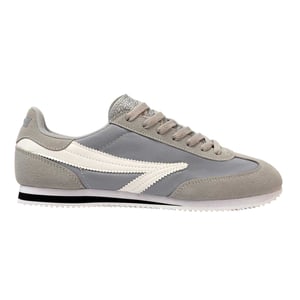 Donnay Retro-sportschoenen met logo voor heren (Grijs)