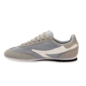 Donnay Retro-sportschoenen met logo voor heren (Grijs)