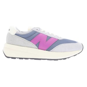 New Balance Dames/Dames 237 Leren Trainers (Grijs)