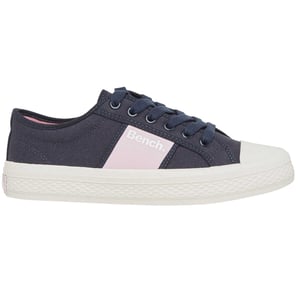 Bench Dames/Dames Vicky Canvas Trainers (Blauw)