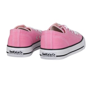 SoulCal Kinderen Klassieke Canvas Sneakers (Roze)