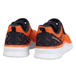 Karrimor Duma 6 platte sportschoenen voor jongens (Oranje/Zwaar)