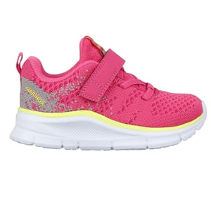 Karrimor Duma 6-sportschoenen met patroon voor babymeisjes (Paars/Roze)