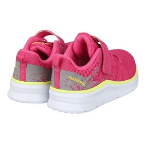Karrimor Duma 6-sportschoenen met patroon voor babymeisjes (Paars/Roze)
