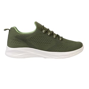 Donnay Dames/Dames Gebreide Platte Trainers (Leger Groen)