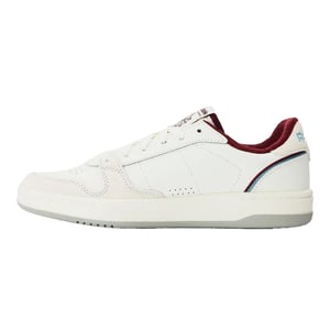Reebok Unisex leren pumps voor volwassenen (Krijt/Grijs)