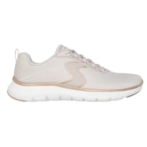 Skechers Dames/Dames Flex Appeal 5.0 Platte Trainers (Natuurlijk Goud)