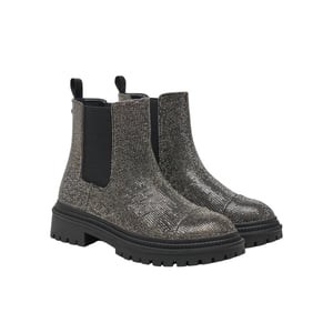 Steve Madden Dames/Dames Moonlit Chelsea Laarzen (Tinnen)