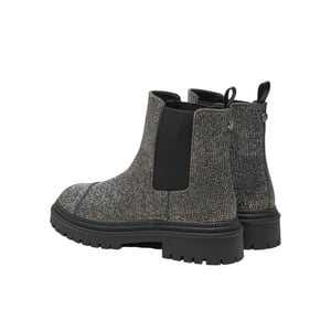 Steve Madden Dames/Dames Moonlit Chelsea Laarzen (Tinnen)