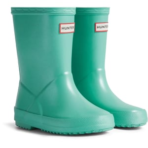 Hunter Kinder/Kids Eerste Nebula Wellington Laarzen (Zwembad Blauw)