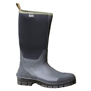 Brogini Heren Hawkswick Neopreen Mucker Laarzen (Zwart)